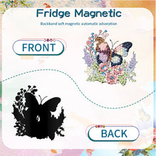 Load image into Gallery viewer, 6Pcs Special Shape Animal Diamond Painting Fridge Magnet Diamond Magnets Decals