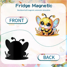 Load image into Gallery viewer, 6Pcs Special Shape Animal Diamond Painting Fridge Magnet Diamond Magnets Decals