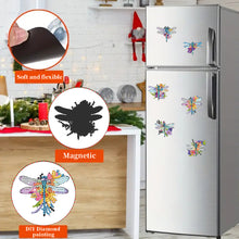 Load image into Gallery viewer, 6Pcs Special Shape Animal Diamond Painting Fridge Magnet Diamond Magnets Decals