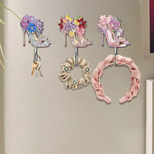 Load image into Gallery viewer, 6Pcs Diamond Painting Hooks Cute Elf Diamond Painting Art Hooks DIY Crafts Decor