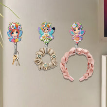 Load image into Gallery viewer, 6Pcs Diamond Painting Hooks Cute Elf Diamond Painting Art Hooks DIY Crafts Decor