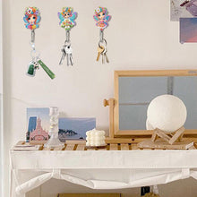 Load image into Gallery viewer, 6Pcs Diamond Painting Hooks Cute Elf Diamond Painting Art Hooks DIY Crafts Decor