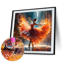Load image into Gallery viewer, Diamond Painting - Full Round - skirt girl (30*30CM)