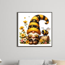 Load image into Gallery viewer, Diamond Painting - Full Round - bee goblin (30*30CM)