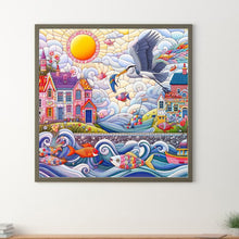 Load image into Gallery viewer, Diamond Painting - Full Round - color house (40*40CM)