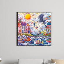 Load image into Gallery viewer, Diamond Painting - Full Round - color house (40*40CM)