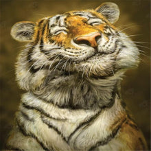 Load image into Gallery viewer, Diamond Painting - Full Square - tiger (40*50CM)