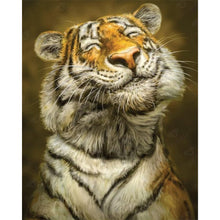 Load image into Gallery viewer, Diamond Painting - Full Square - tiger (40*50CM)