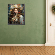 Load image into Gallery viewer, Diamond Painting - Full Square - forest girl (40*50CM)