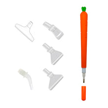 Load image into Gallery viewer, Carrot Shape Diamond Painting Pen 5D Diamond Painting Tools Cute for Kids Adults
