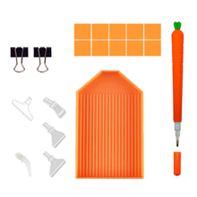 Load image into Gallery viewer, Carrot Shape Diamond Painting Pen 5D Diamond Painting Tools Cute for Kids Adults