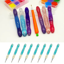 Load image into Gallery viewer, 7/8pcs Diamond Painting Pen Ergonomic DIY Diamond Art Painting Pen for Beginners