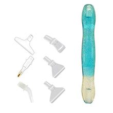 Load image into Gallery viewer, 7/8pcs Diamond Painting Pen Ergonomic DIY Diamond Art Painting Pen for Beginners