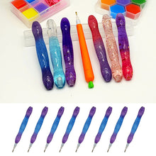 Load image into Gallery viewer, 7/8pcs Diamond Painting Pen Ergonomic DIY Diamond Art Painting Pen for Beginners
