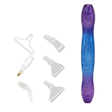 Load image into Gallery viewer, 7/8pcs Diamond Painting Pen Ergonomic DIY Diamond Art Painting Pen for Beginners