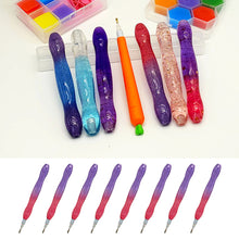 Load image into Gallery viewer, 7/8pcs Diamond Painting Pen Ergonomic DIY Diamond Art Painting Pen for Beginners