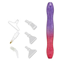 Load image into Gallery viewer, 7/8pcs Diamond Painting Pen Ergonomic DIY Diamond Art Painting Pen for Beginners