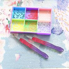 Load image into Gallery viewer, 7/8pcs Diamond Painting Pen Ergonomic DIY Diamond Art Painting Pen for Beginners
