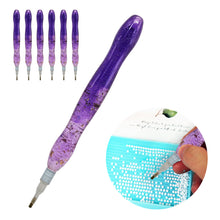 Load image into Gallery viewer, 7/8pcs Diamond Painting Pen Ergonomic DIY Diamond Art Painting Pen for Beginners