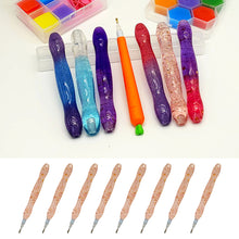 Load image into Gallery viewer, 7/8pcs Diamond Painting Pen Ergonomic DIY Diamond Art Painting Pen for Beginners
