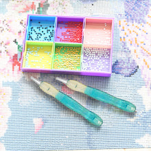 Load image into Gallery viewer, 7/8pcs Diamond Painting Pen Ergonomic DIY Diamond Art Painting Pen for Beginners