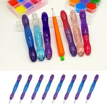 Load image into Gallery viewer, 7/8pcs Diamond Painting Pen Ergonomic DIY Diamond Art Painting Pen for Beginners