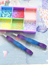 Load image into Gallery viewer, 7/8pcs Diamond Painting Pen Ergonomic DIY Diamond Art Painting Pen for Beginners