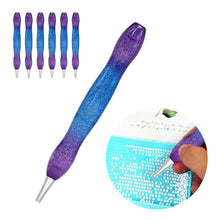 Load image into Gallery viewer, 7/8pcs Diamond Painting Pen Ergonomic DIY Diamond Art Painting Pen for Beginners