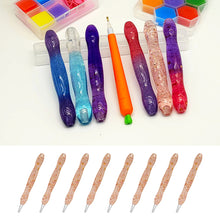 Load image into Gallery viewer, 7/8pcs Diamond Painting Pen Ergonomic DIY Diamond Art Painting Pen for Beginners