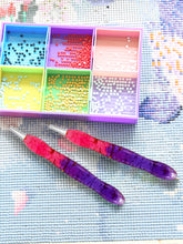Load image into Gallery viewer, 7/8pcs Diamond Painting Pen Ergonomic DIY Diamond Art Painting Pen for Beginners
