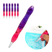 Load image into Gallery viewer, 7/8pcs Diamond Painting Pen Ergonomic DIY Diamond Art Painting Pen for Beginners