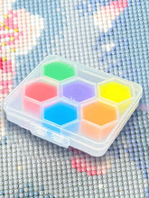 Load image into Gallery viewer, 30/120Pcs Diamond Embroidery Drill Mud Kit with Box Diamond Mosaic Glue Clay Set