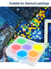 Load image into Gallery viewer, 30/120Pcs Diamond Embroidery Drill Mud Kit with Box Diamond Mosaic Glue Clay Set