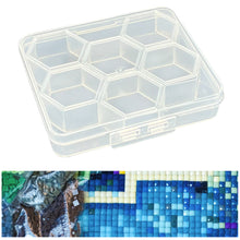 Load image into Gallery viewer, 30/120Pcs Diamond Embroidery Drill Mud Kit with Box Diamond Mosaic Glue Clay Set