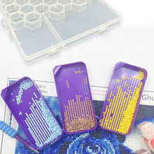 Load image into Gallery viewer, 30/120Pcs Diamond Embroidery Drill Mud Kit with Box Diamond Mosaic Glue Clay Set