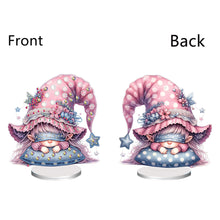 Load image into Gallery viewer, Double Side Sleeping Gnome Diamond Painting Desktop Ornaments Kit for Home Decor