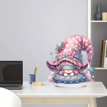Load image into Gallery viewer, Double Side Sleeping Gnome Diamond Painting Desktop Ornaments Kit for Home Decor