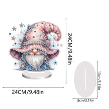 Load image into Gallery viewer, Double Side Sleeping Gnome Diamond Painting Desktop Ornaments Kit for Home Decor