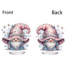 Load image into Gallery viewer, Double Side Sleeping Gnome Diamond Painting Desktop Ornaments Kit for Home Decor