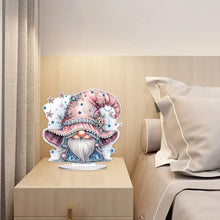 Load image into Gallery viewer, Double Side Sleeping Gnome Diamond Painting Desktop Ornaments Kit for Home Decor