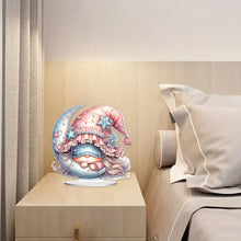 Load image into Gallery viewer, Double Side Sleeping Gnome Diamond Painting Desktop Ornaments Kit for Home Decor