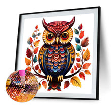 Load image into Gallery viewer, Diamond Painting - Full Round - owl (40*40CM)