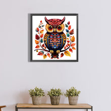 Load image into Gallery viewer, Diamond Painting - Full Round - owl (40*40CM)