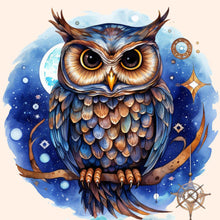 Load image into Gallery viewer, Diamond Painting - Full Round - owl (40*40CM)