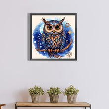 Load image into Gallery viewer, Diamond Painting - Full Round - owl (40*40CM)