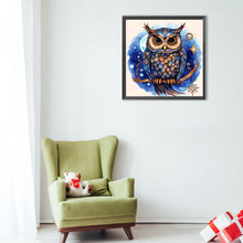 Load image into Gallery viewer, Diamond Painting - Full Round - owl (40*40CM)