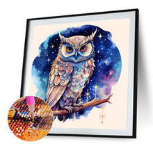 Load image into Gallery viewer, Diamond Painting - Full Round - owl (40*40CM)