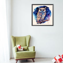 Load image into Gallery viewer, Diamond Painting - Full Round - owl (40*40CM)