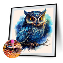 Load image into Gallery viewer, Diamond Painting - Full Round - owl (40*40CM)
