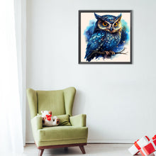 Load image into Gallery viewer, Diamond Painting - Full Round - owl (40*40CM)